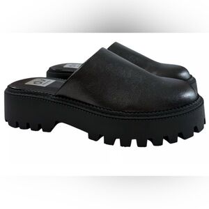 NEW Dolce Vita Lexy Lug Sole Platform Mules